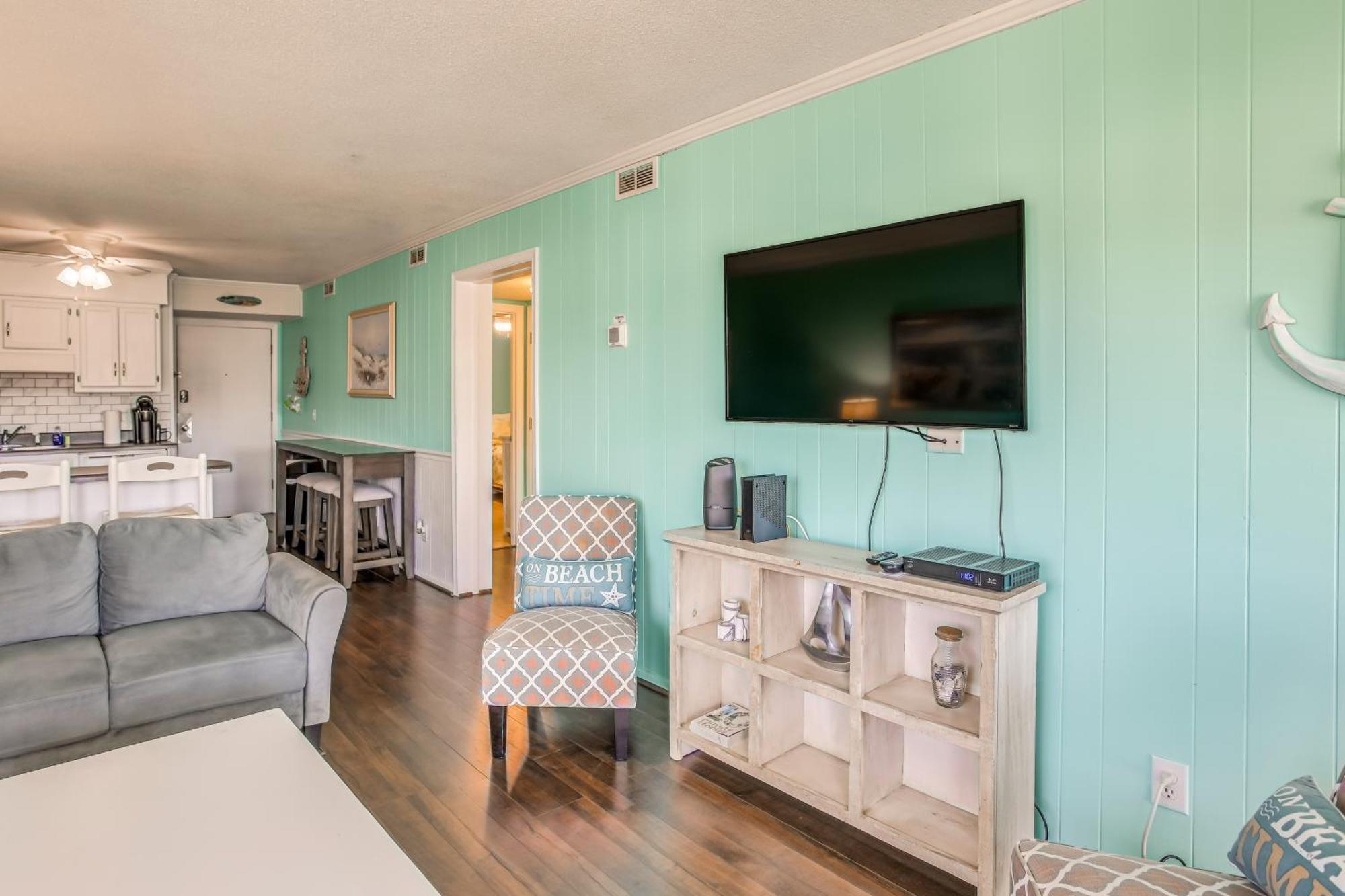 Beachfront Resort Condo With Pool View And Balcony! Myrtle Beach Zewnętrze zdjęcie